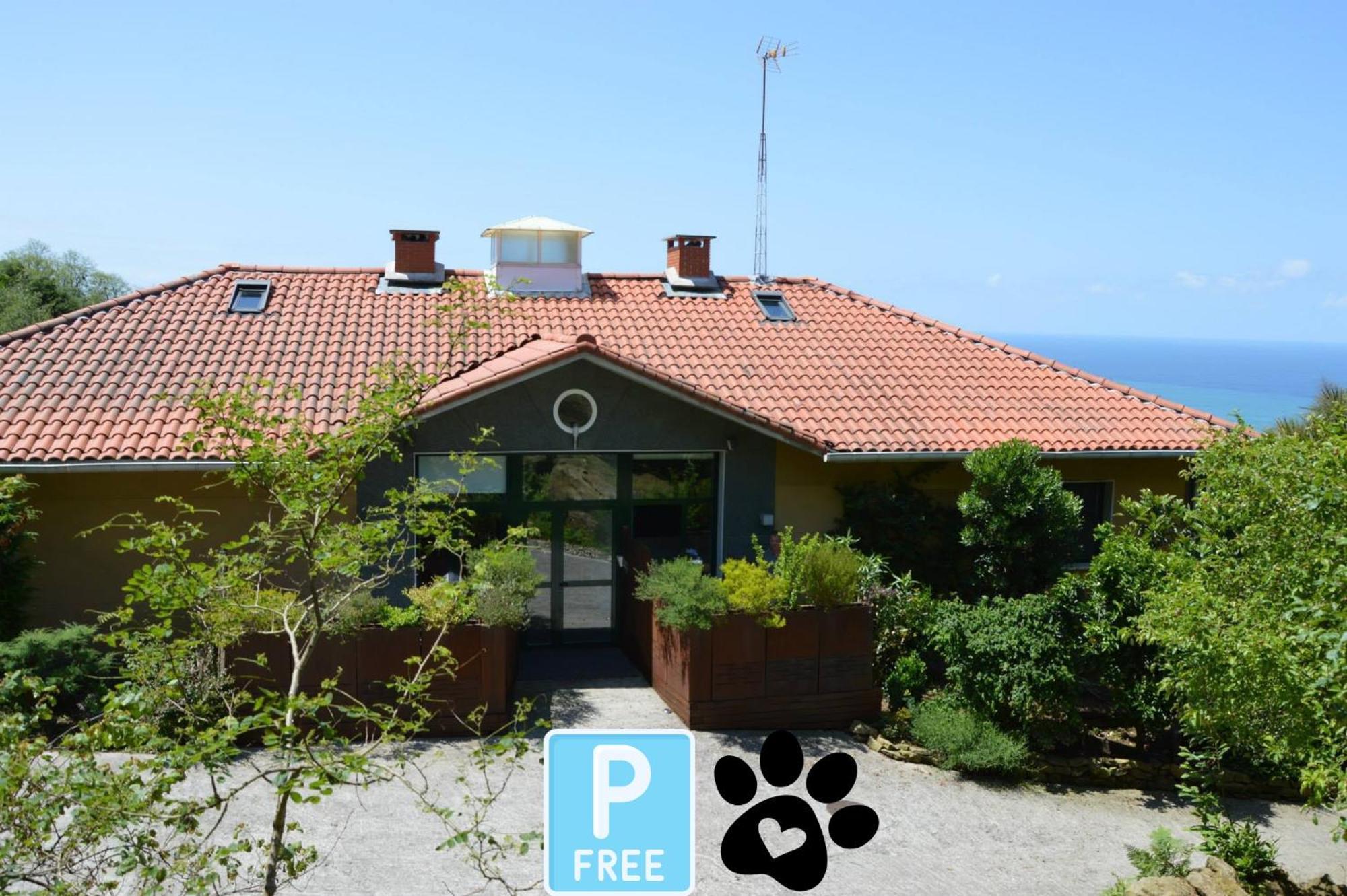 Apartamentos Mar y Mar Agroturismo San Sebastián Exterior foto